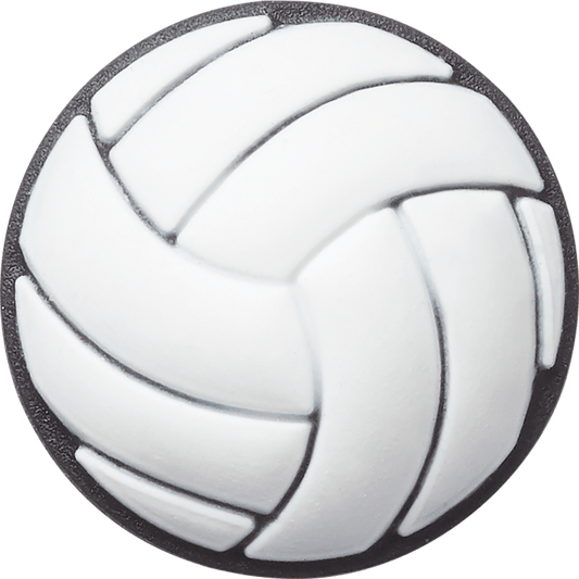 Volleyball Jibbitz Shoe Charm - Crocs