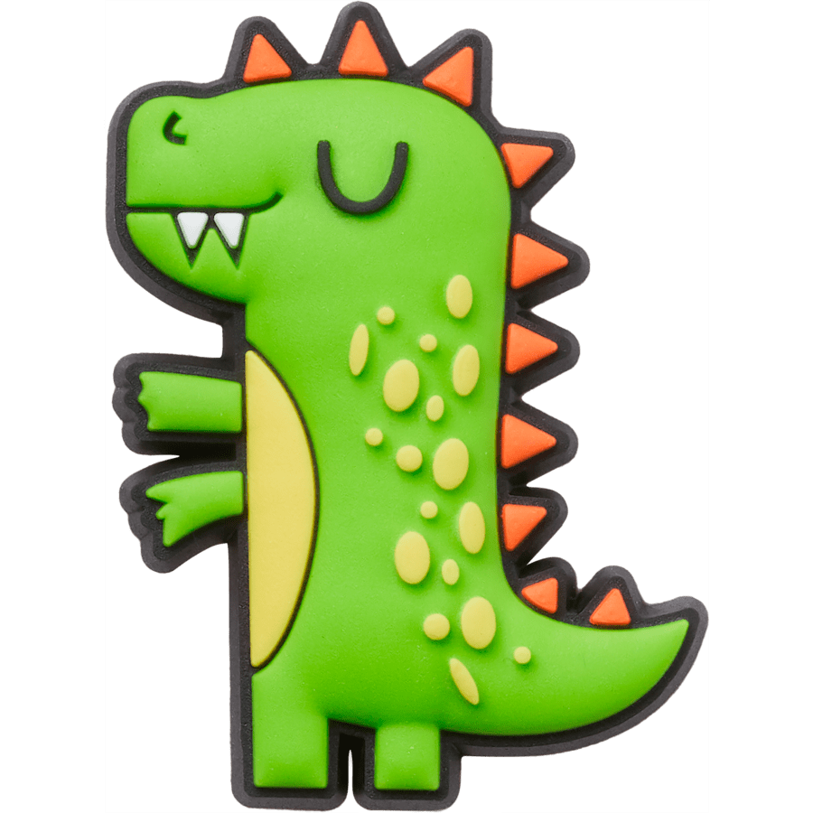 Green Dino Jibbitz Shoe Charm - Crocs