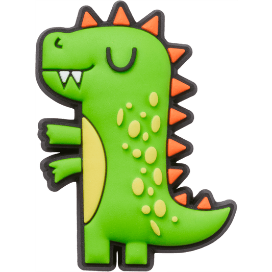 Green Dino Jibbitz Shoe Charm - Crocs