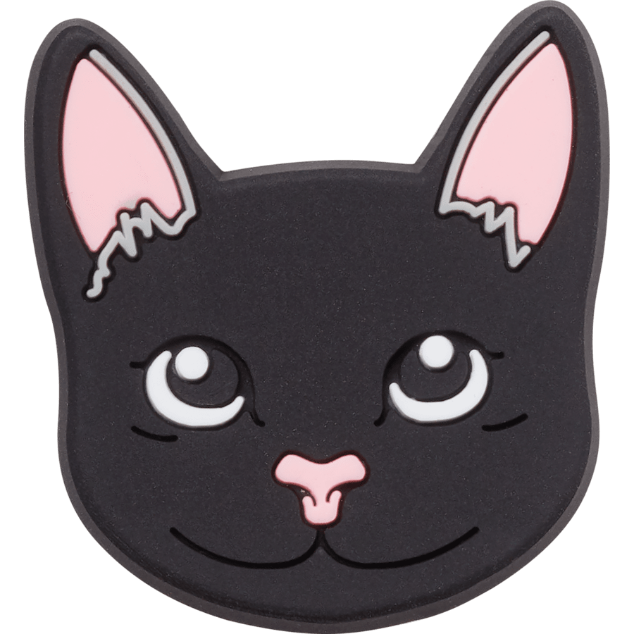 Black Cat Jibbitz Shoe Charm - Crocs