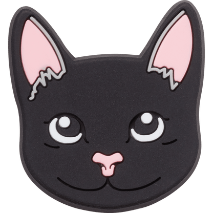 Black Cat Jibbitz Shoe Charm - Crocs