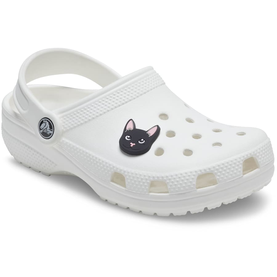 Black Cat Jibbitz Shoe Charm - Crocs