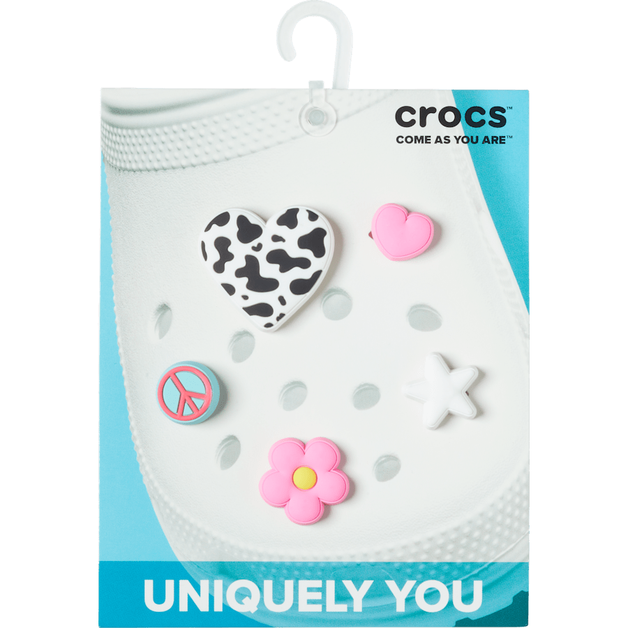 Girly Icon 5 Pack Jibbitz™ charms - Crocs