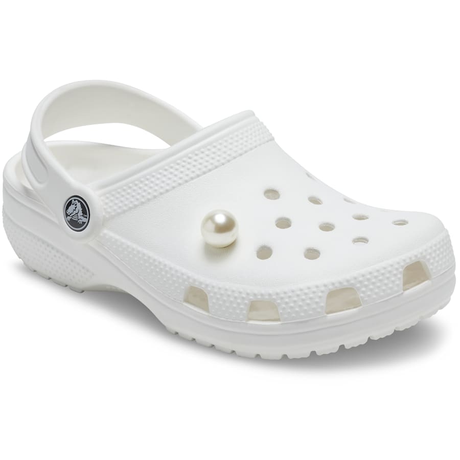 Dainty Pearl Jibbitz Shoe Charm - Crocs