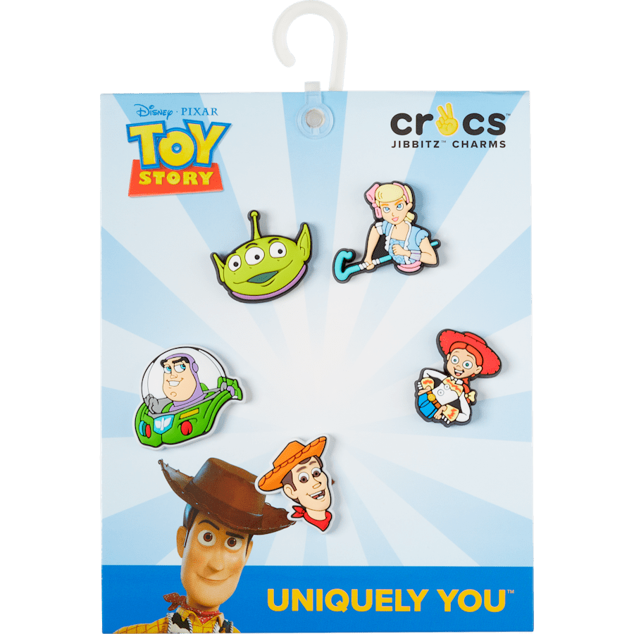 Toy Story 5 Pack Jibbitz Shoe Charm - Crocs