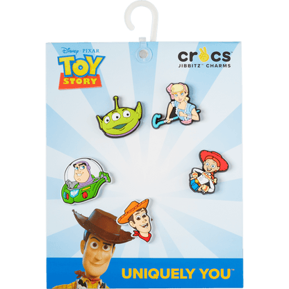 Toy Story 5 Pack Jibbitz Shoe Charm - Crocs