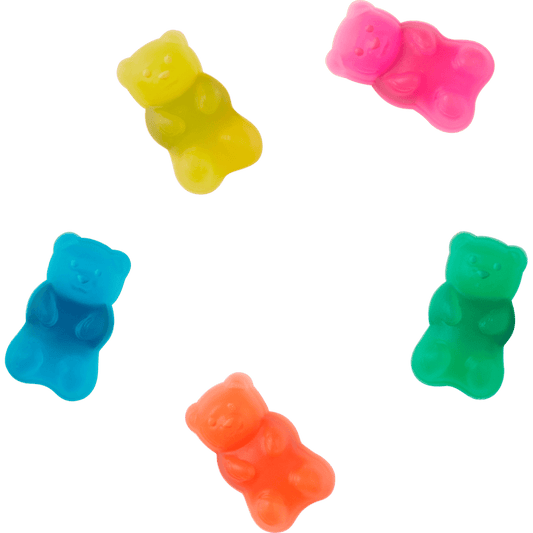 Candy Bear 5 Pack Jibbitz Shoe Charm - Crocs