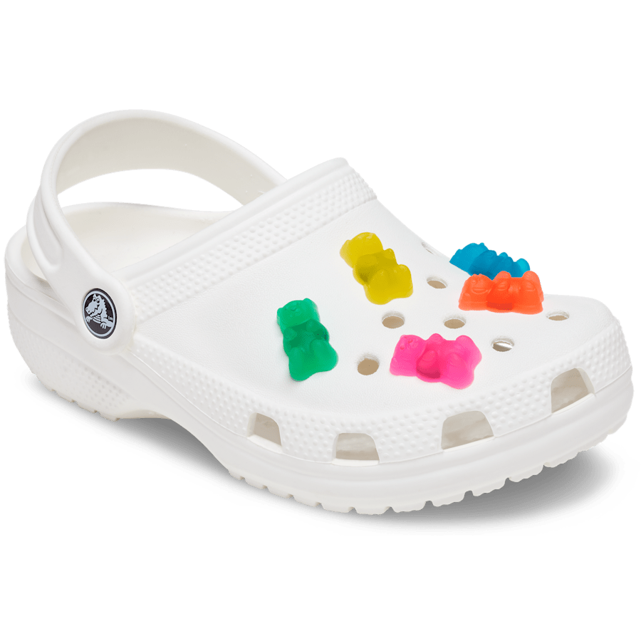 Candy Bear 5 Pack Jibbitz Shoe Charm - Crocs
