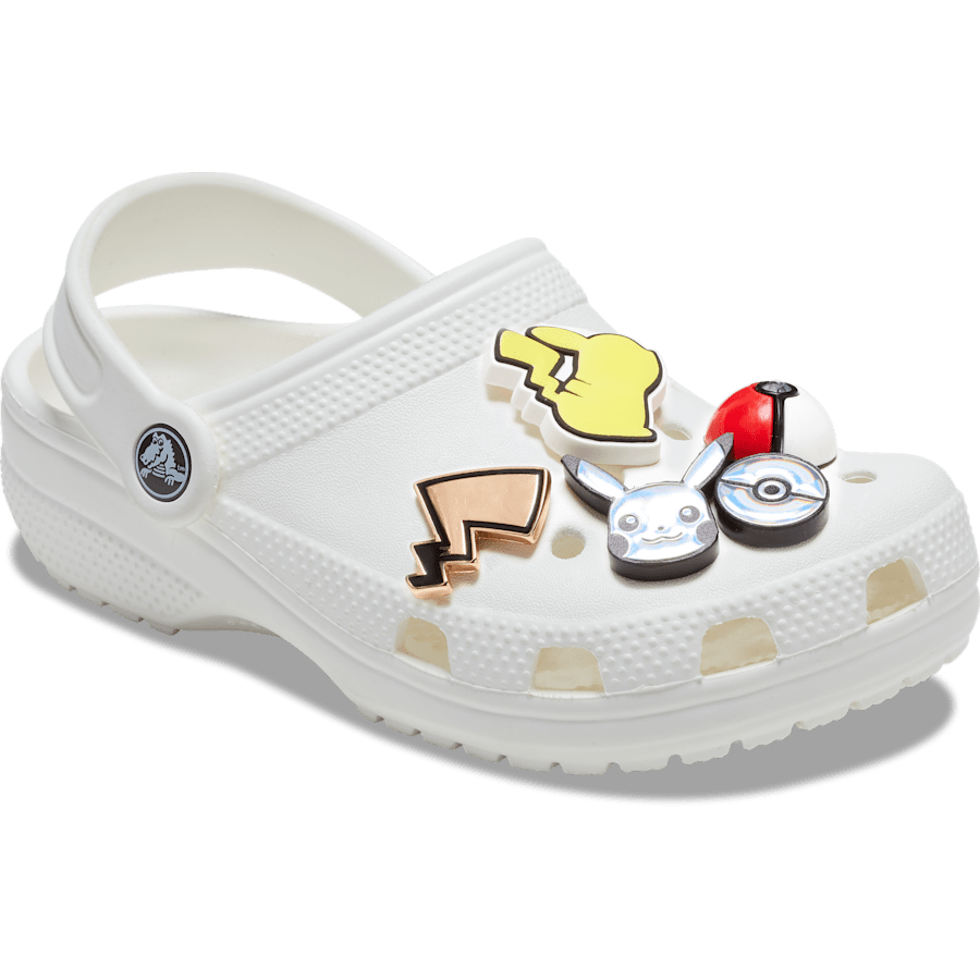 Elevated Pokemon 5 Pack Jibbitz Shoe Charm - Crocs