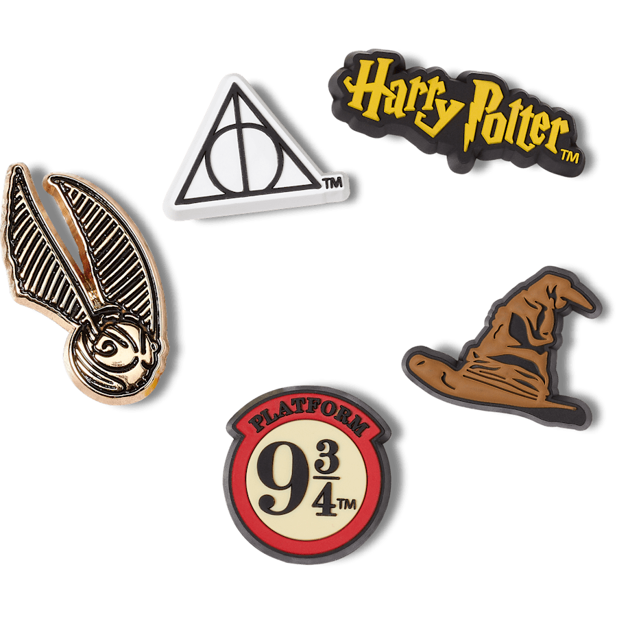 Harry Potter Symbol 5 Pack Jibbitz™ charms - Crocs