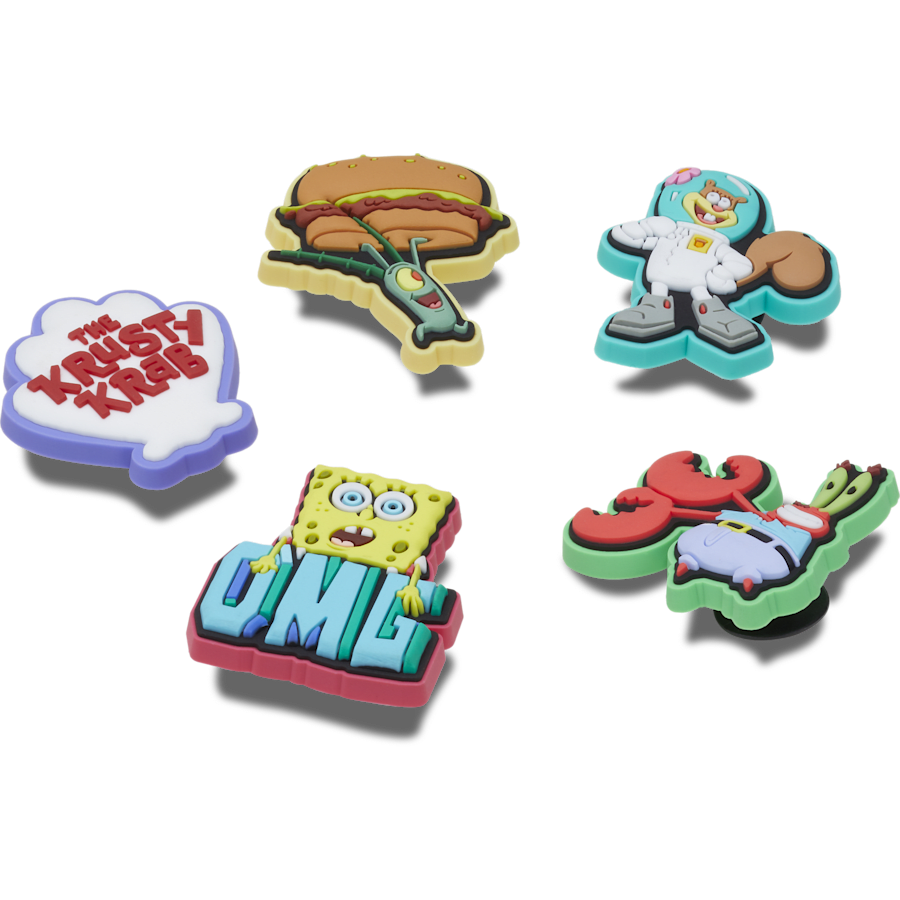 SpongeBob 5 Pack Jibbitz™ charms - Crocs