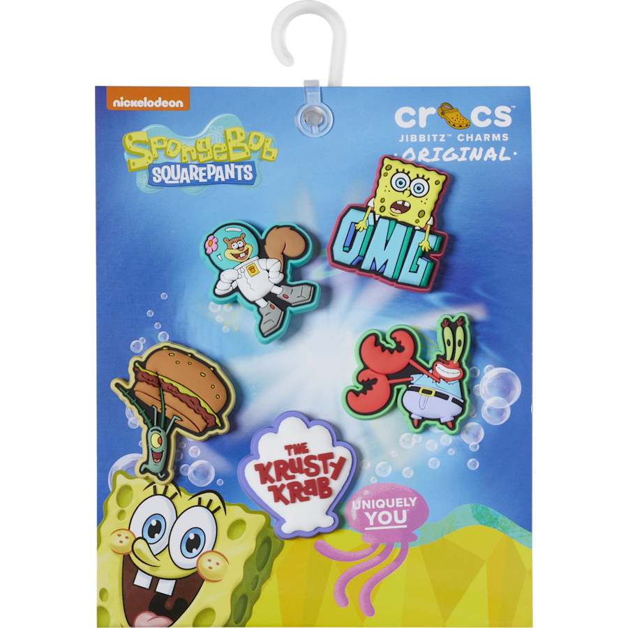 SpongeBob 5 Pack Jibbitz™ charms - Crocs