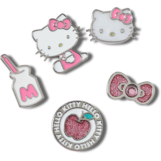 Hello Kitty Elevated 5 Pack Jibbitz™ charms - Crocs