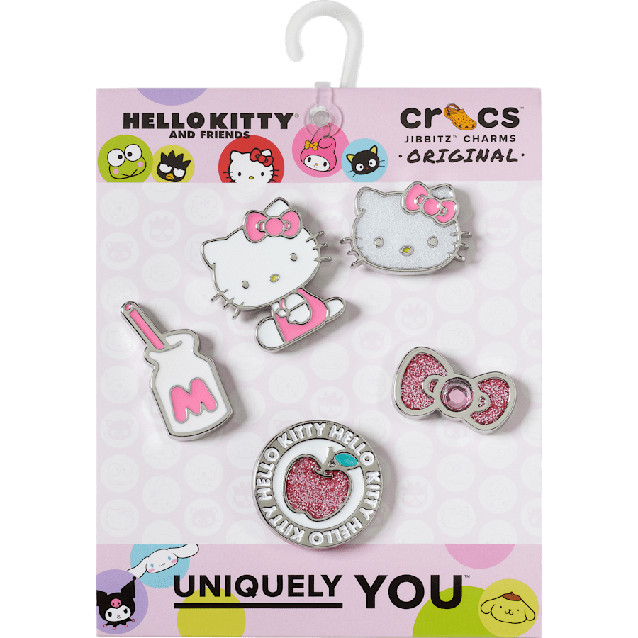 Hello Kitty Elevated 5 Pack Jibbitz™ charms - Crocs
