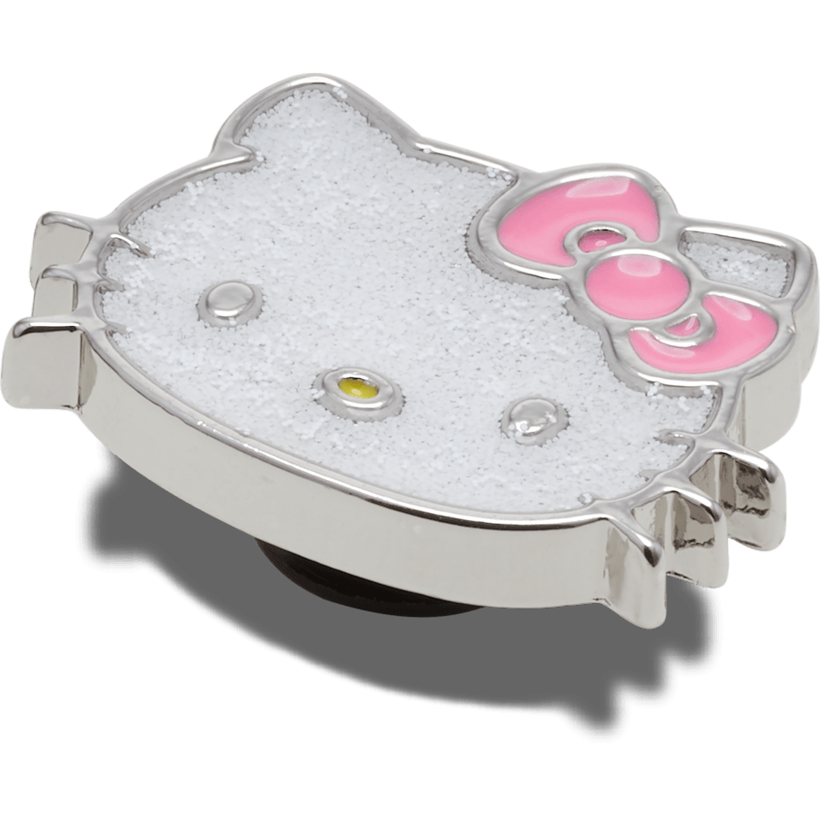 Hello Kitty Glitter Cat Jibbitz Shoe Charm - Crocs
