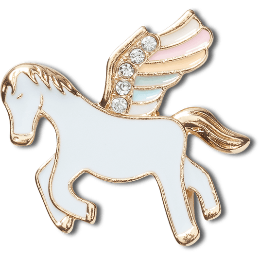 Elevated Pegasus Jibbitz™ charms - Crocs