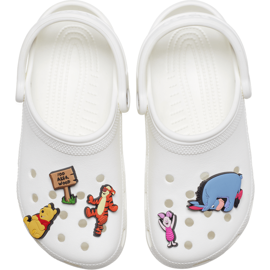 Winnie The Pooh 5 Pack Jibbitz™ charms - Crocs