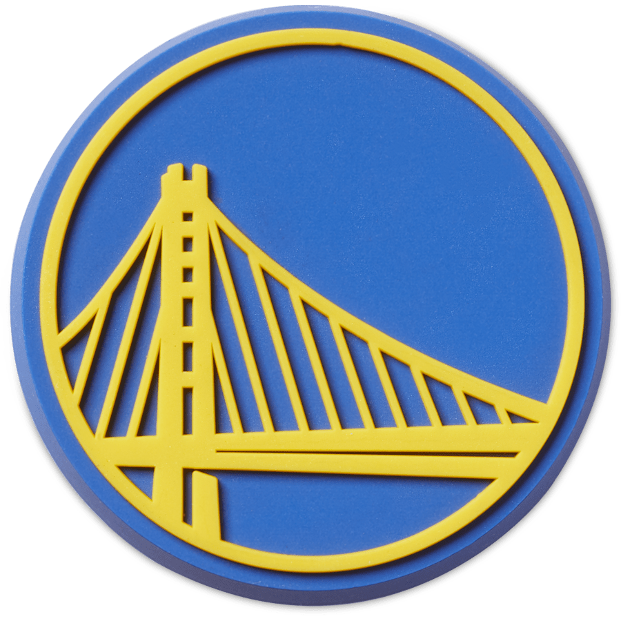 NBA Golden State Warriors Jibbitz™ charms - Crocs
