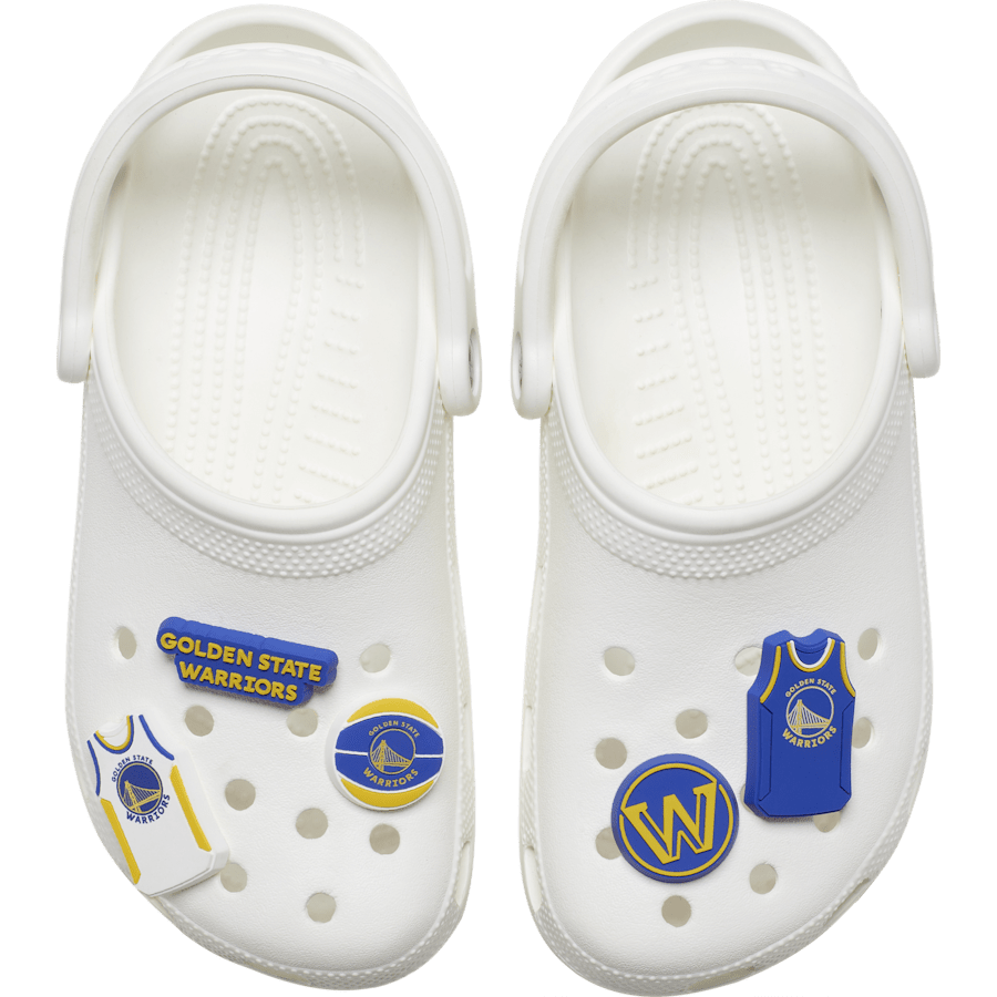 NBA Golden State Warriors 5 Pack Jibbitz™ charms - Crocs