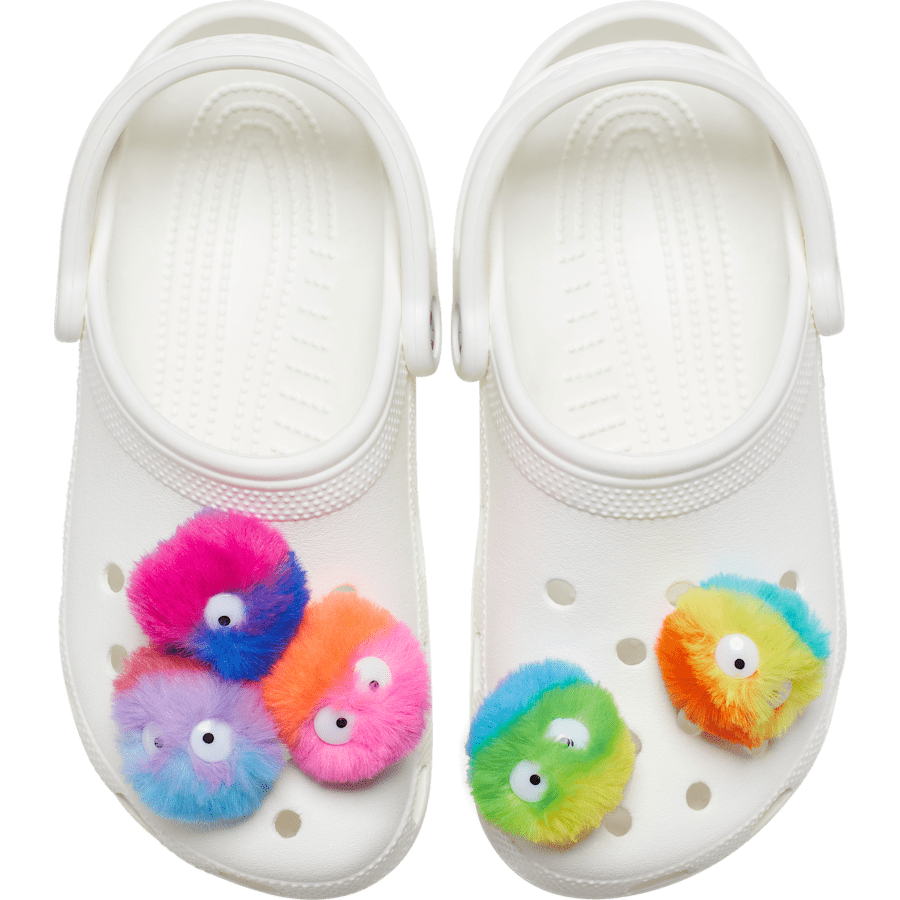 FuzzyPuffCharacters5Pack Jibbitz Shoe Charm - Crocs