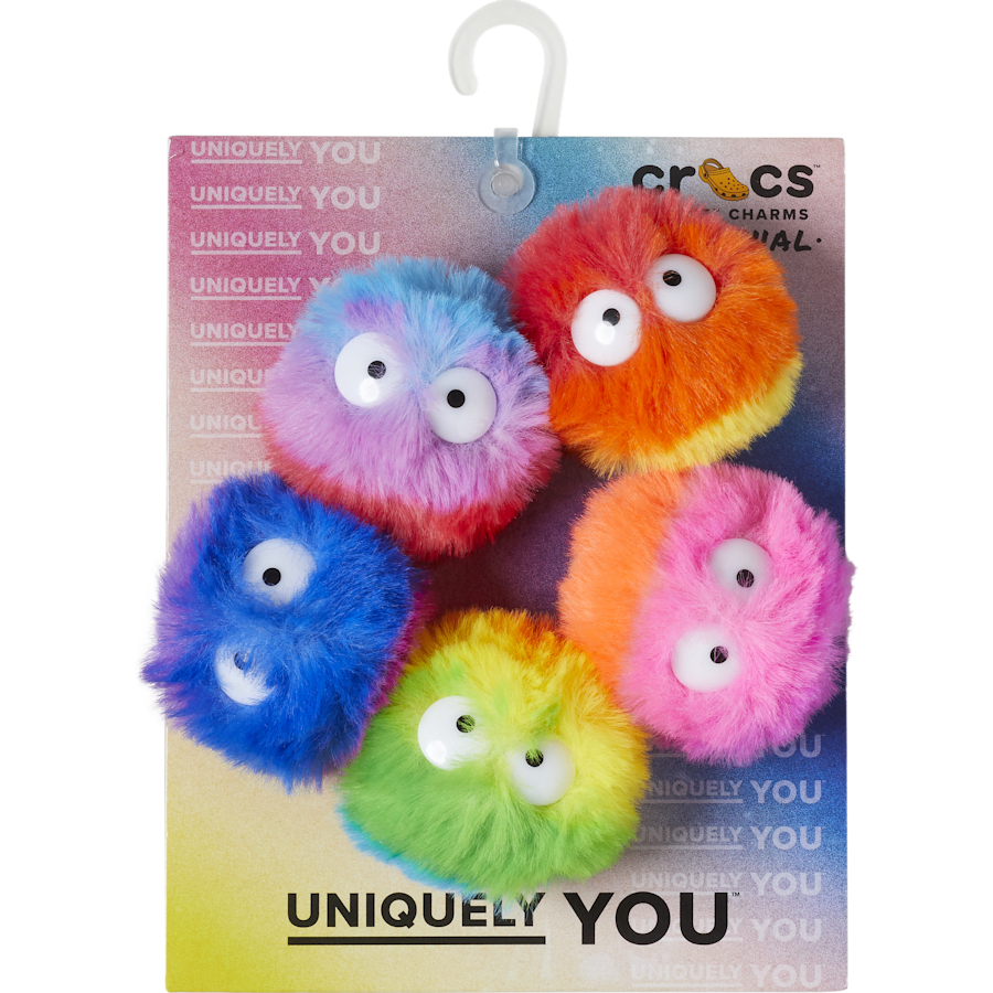 FuzzyPuffCharacters5Pack Jibbitz Shoe Charm - Crocs