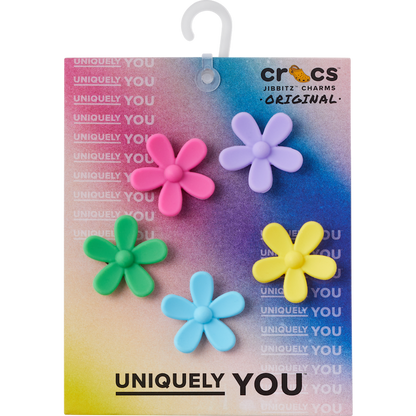 Flower Power 5 Pack Jibbitz™ charms - Crocs