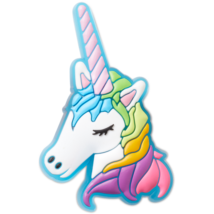 Lights Up Unicorn Jibbitz Shoe Charm - Crocs
