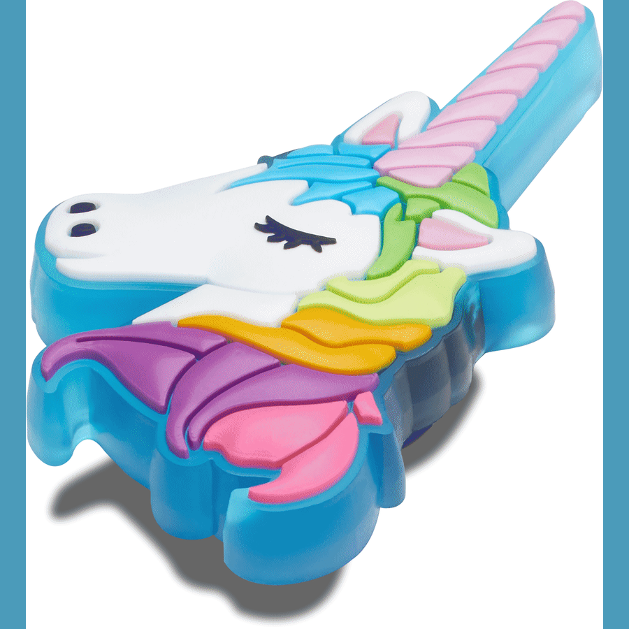 Lights Up Unicorn Jibbitz Shoe Charm - Crocs
