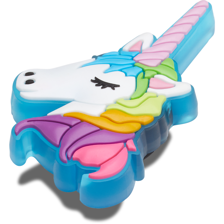 Lights Up Unicorn Jibbitz Shoe Charm - Crocs