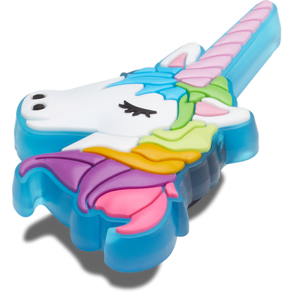 Lights Up Unicorn Jibbitz Shoe Charm - Crocs