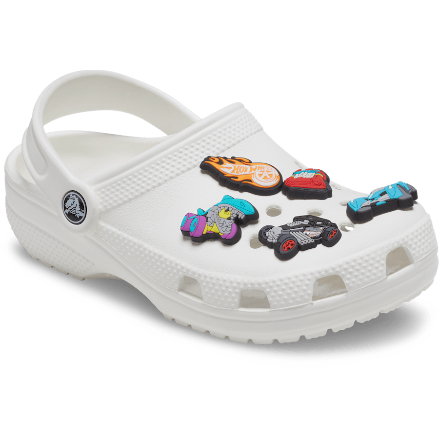 Hot Wheels 5 Pack Jibbitz™ charms - Crocs
