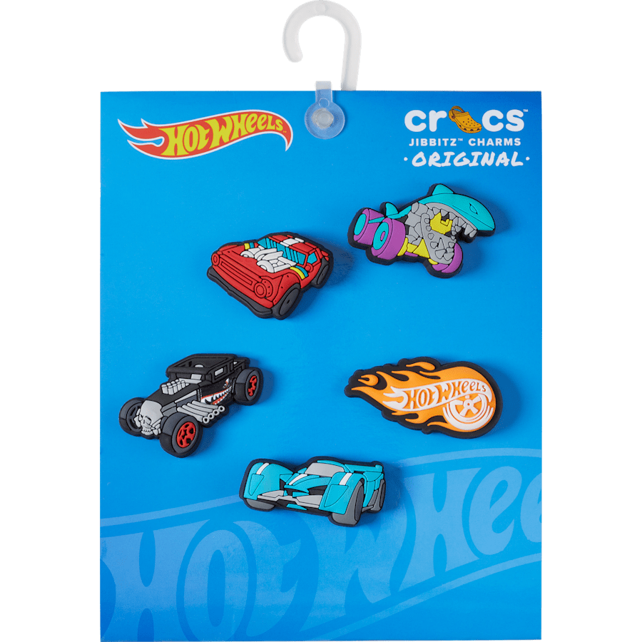Hot Wheels 5 Pack Jibbitz™ charms - Crocs