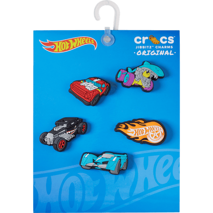 Hot Wheels 5 Pack Jibbitz™ charms - Crocs