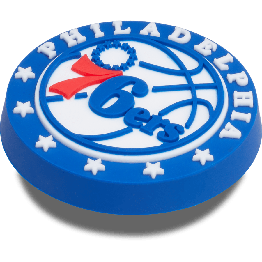 NBA Philadelphia 76ers Jibbitz™ charms - Crocs