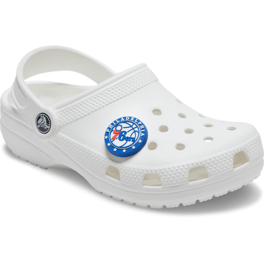 NBA Philadelphia 76ers Jibbitz™ charms - Crocs