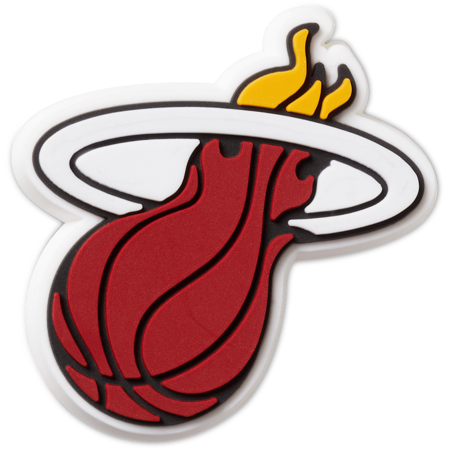 NBA Miami Heat Jibbitz™ charms - Crocs