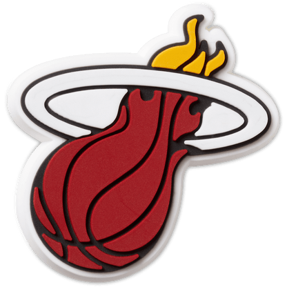 NBA Miami Heat Jibbitz™ charms - Crocs