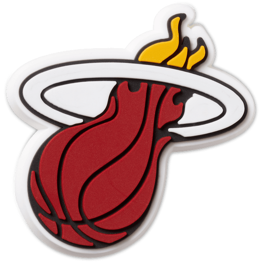 NBA Miami Heat Jibbitz™ charms - Crocs