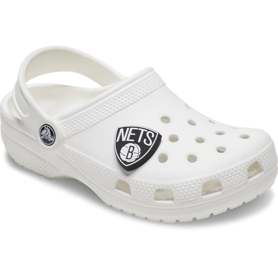 NBA Brooklyn Nets Jibbitz™ charms - Crocs
