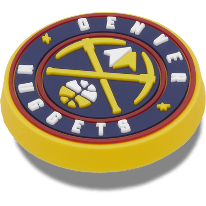 NBA Denver Nuggets Jibbitz™ charms - Crocs