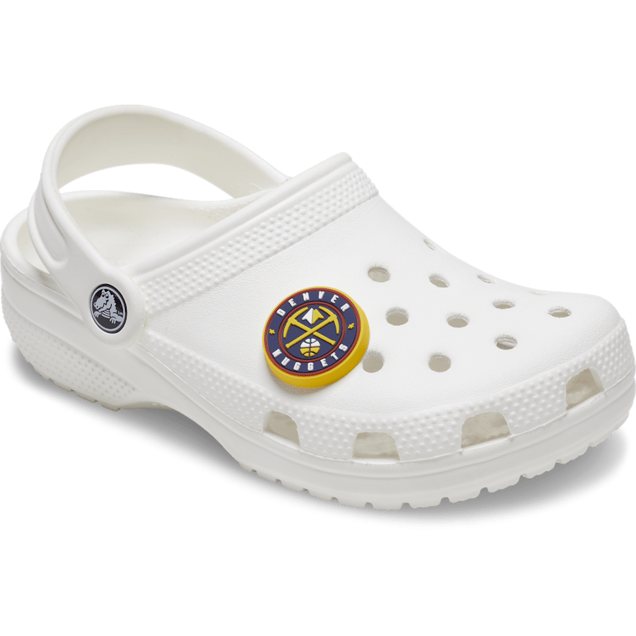 NBA Denver Nuggets Jibbitz™ charms - Crocs