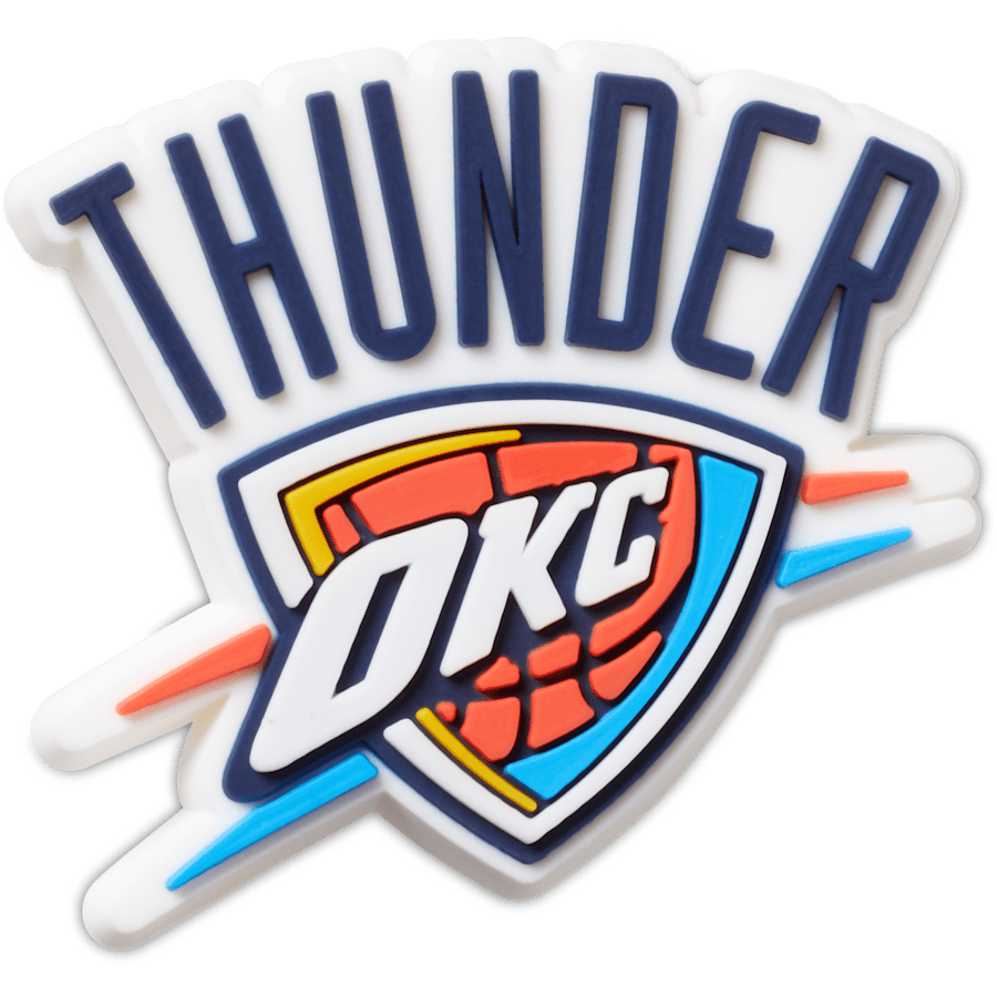 NBA OKC Thunder Jibbitz™ charms - Crocs