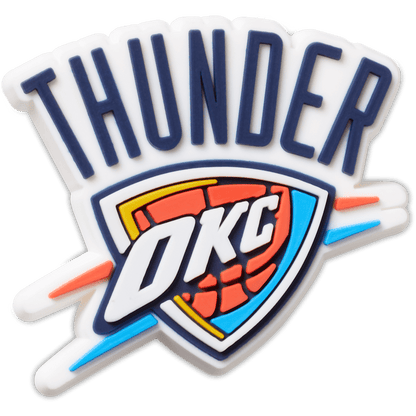 NBA OKC Thunder Jibbitz™ charms - Crocs