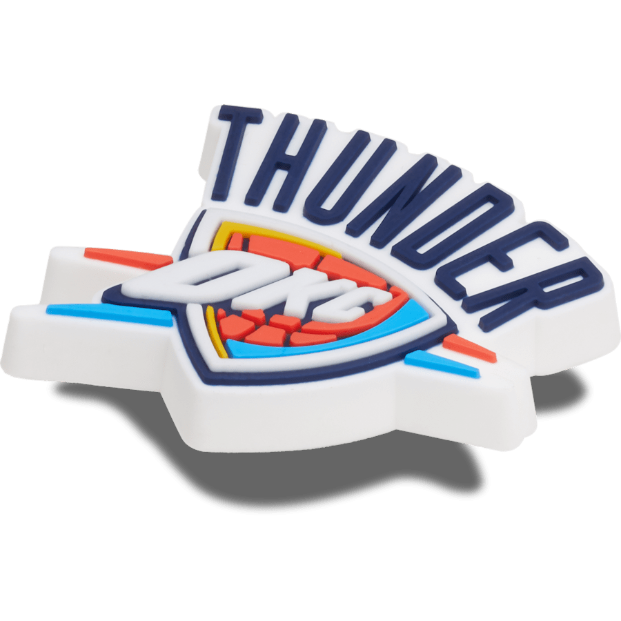 NBA OKC Thunder Jibbitz™ charms - Crocs