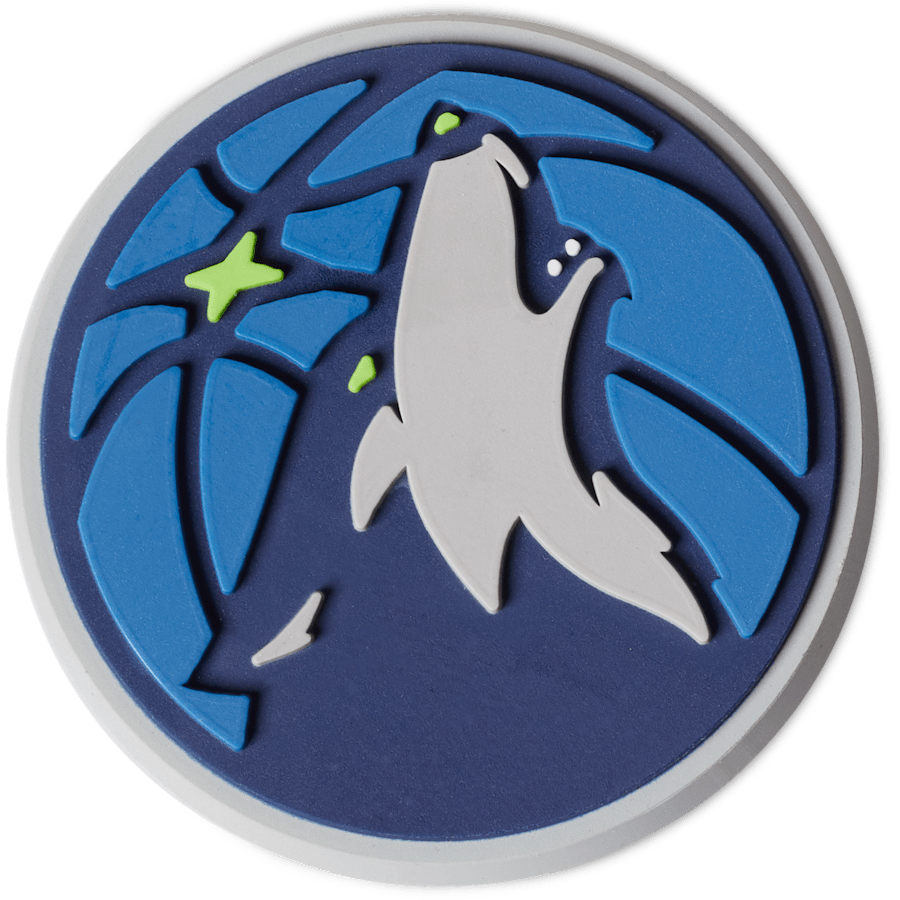 NBA Minnesota Timberwolves Jibbitz™ charms - Crocs