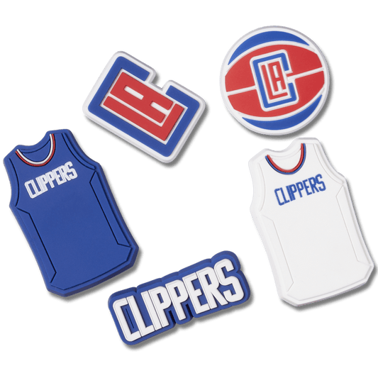 NBA Los Angeles Clippers 5 Pack Jibbitz™ charms - Crocs