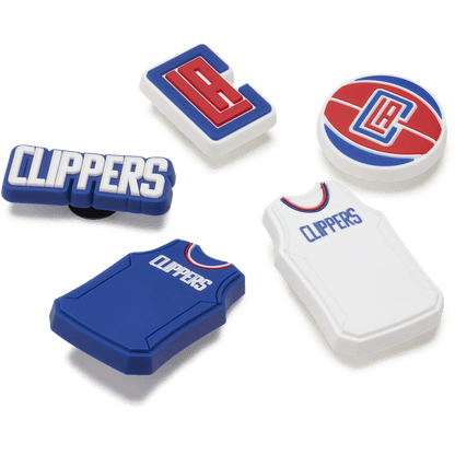 NBA Los Angeles Clippers 5 Pack Jibbitz™ charms - Crocs