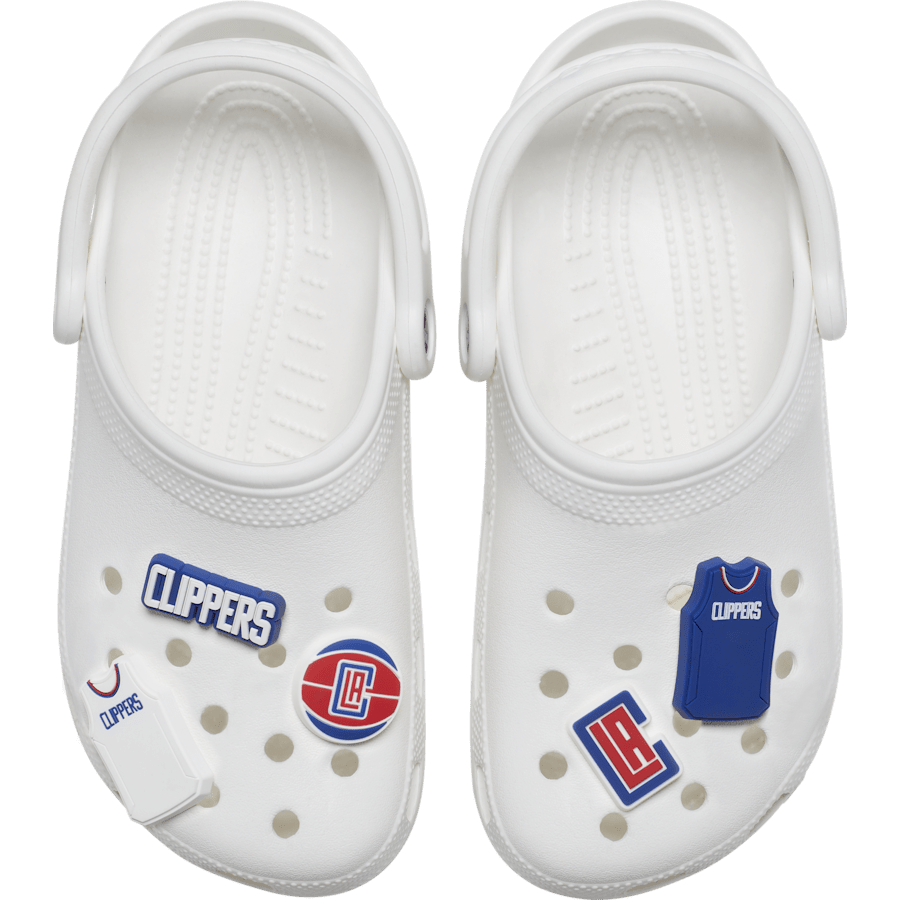NBA Los Angeles Clippers 5 Pack Jibbitz™ charms - Crocs
