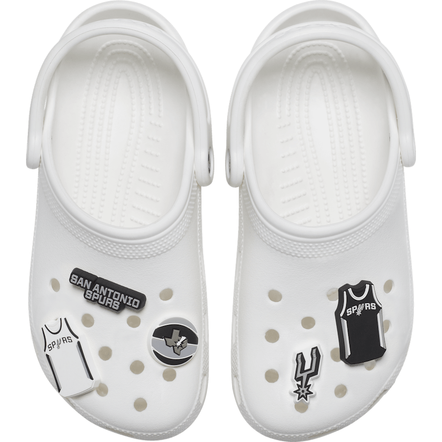 NBA San Antonio Spurs 5 Pack Jibbitz™ charms - Crocs