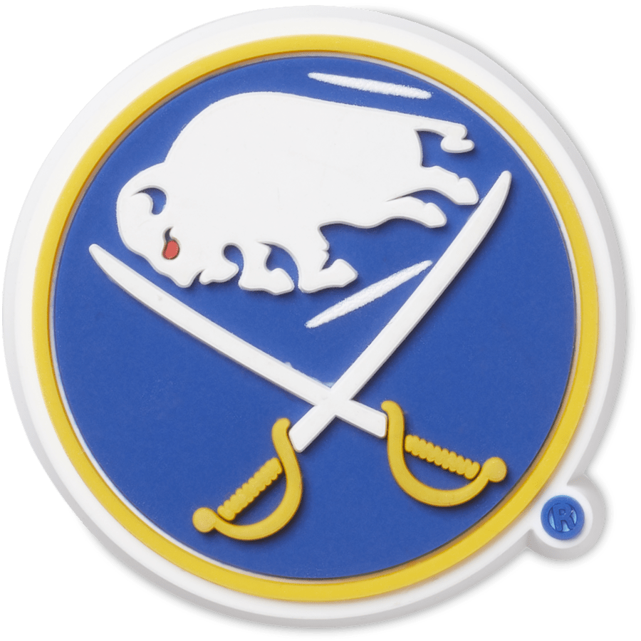 NHL® Buffalo Sabres® Jibbitz™ charms - Crocs